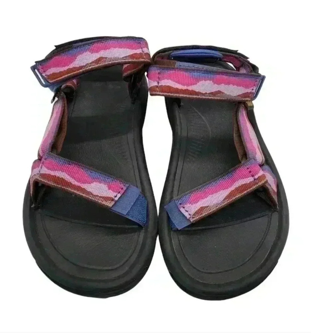 Teva Womens Hurricane XLT 2 Sandals Hurricane Pink Ankle Strap Sz 5 1019235 - Picture 3 of 8